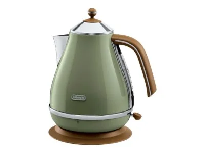 Delonghi Kettle KBOV 2001.GR Electric 2000 W 1.7 L 360° rotational base Green - Image 1