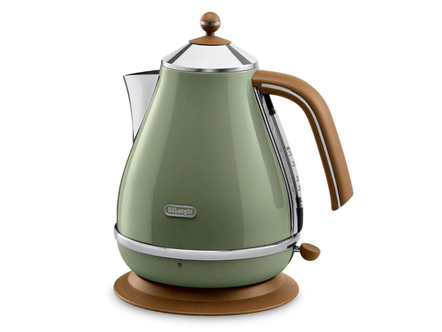 Delonghi Kettle KBOV 2001.GR Electric 2000 W 1.7 L 360° rotational base Green - Image 2