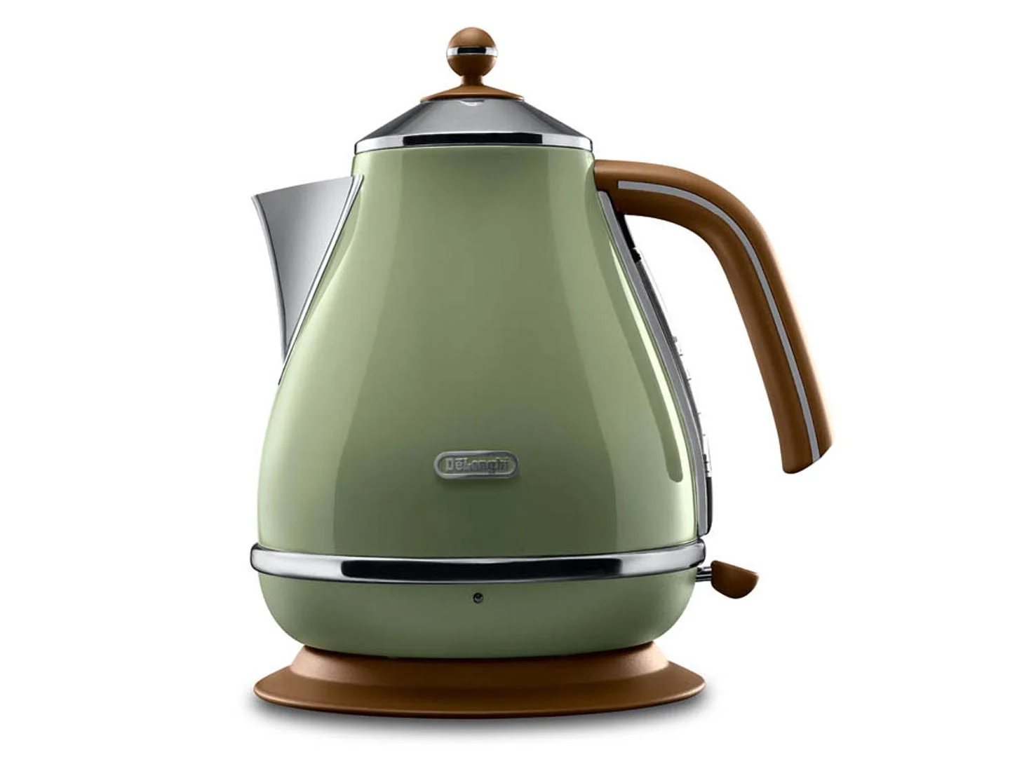 Delonghi Kettle KBOV 2001.GR Electric 2000 W 1.7 L 360° rotational base Green - Image 3