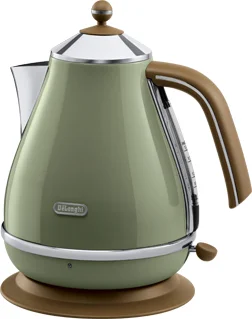 Delonghi Kettle KBOV 2001.GR Electric 2000 W 1.7 L 360° rotational base Green - Image 6