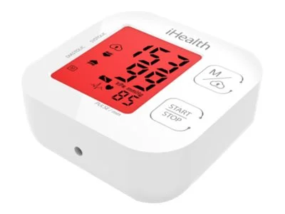 iHealth   Track   KN-550BT   White/Blue   Calculation of blood pressure (systolic and diastolic), Calculation of heart rate   4   Wireless Bluetooth connection   Automatic   Weight 438 g - Image 3