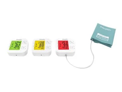 iHealth   Track   KN-550BT   White/Blue   Calculation of blood pressure (systolic and diastolic), Calculation of heart rate   4   Wireless Bluetooth connection   Automatic   Weight 438 g - Image 4