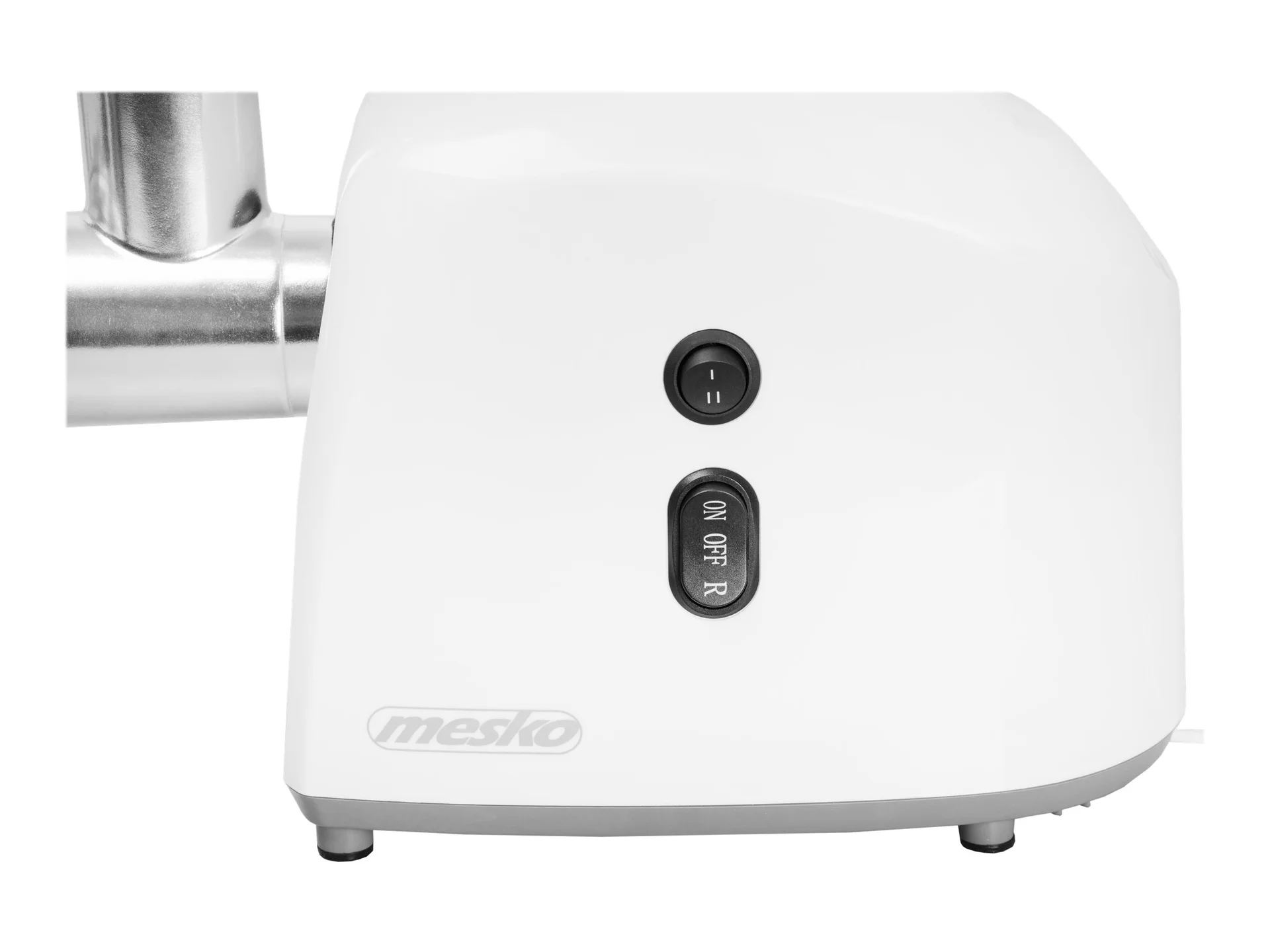 Mesko   Mesko MS 4805   White   Middle size sieve, mince sieve, poppy sieve, plunger, sausage filler, kibbe attachment - Image 7