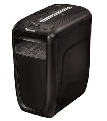Powershred   60Cs   Black   22 L   Credit cards shredding   75 dB   Paper handling standard/output 10 sheets per pass   Cross-Cut Shredder   Warranty 24 month(s) - Image 1