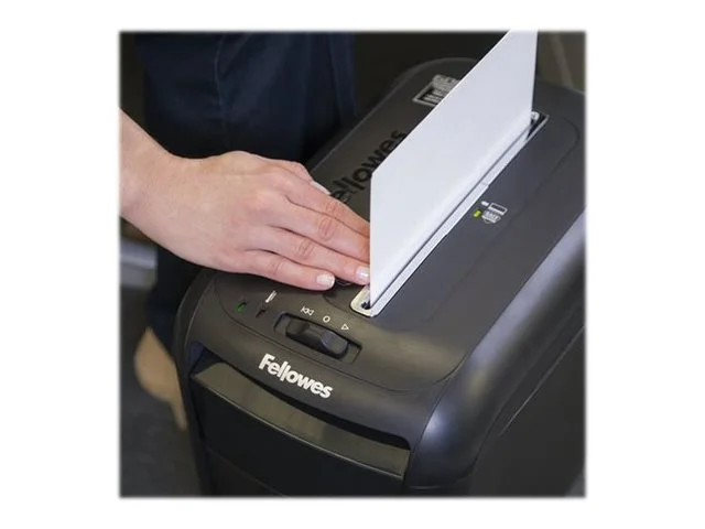 Powershred   60Cs   Black   22 L   Credit cards shredding   75 dB   Paper handling standard/output 10 sheets per pass   Cross-Cut Shredder   Warranty 24 month(s) - Image 10