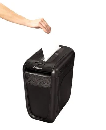 Powershred   60Cs   Black   22 L   Credit cards shredding   75 dB   Paper handling standard/output 10 sheets per pass   Cross-Cut Shredder   Warranty 24 month(s) - Image 2