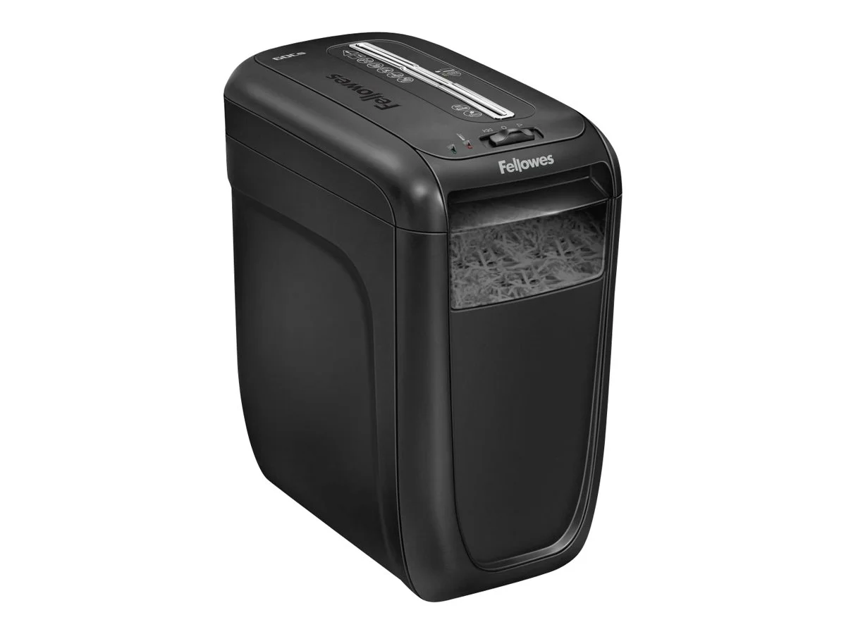Powershred   60Cs   Black   22 L   Credit cards shredding   75 dB   Paper handling standard/output 10 sheets per pass   Cross-Cut Shredder   Warranty 24 month(s) - Image 5