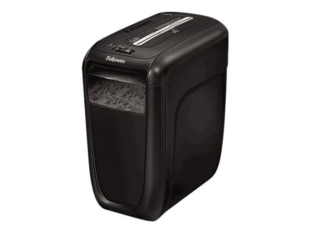 Powershred   60Cs   Black   22 L   Credit cards shredding   75 dB   Paper handling standard/output 10 sheets per pass   Cross-Cut Shredder   Warranty 24 month(s) - Image 6