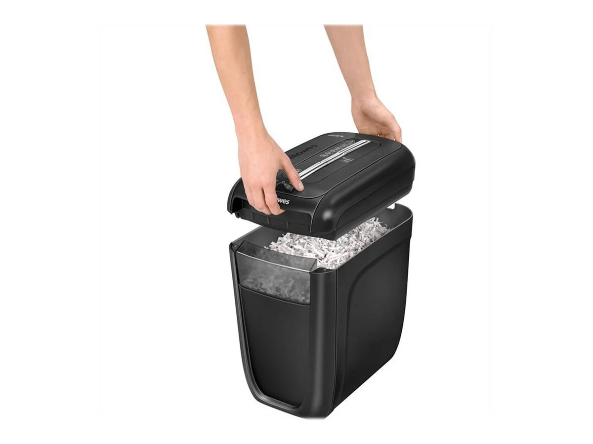 Powershred   60Cs   Black   22 L   Credit cards shredding   75 dB   Paper handling standard/output 10 sheets per pass   Cross-Cut Shredder   Warranty 24 month(s) - Image 7