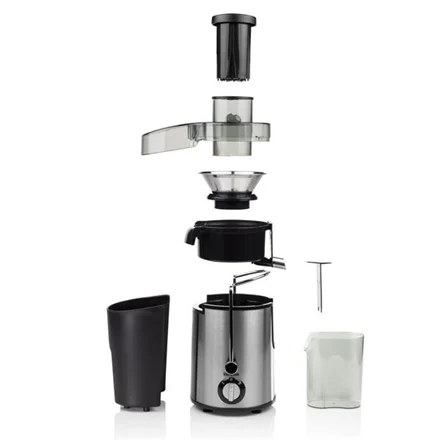 Juicer   Tristar   SC-2284   Type Centrifugal juicer   Black/Stainless steel   400 W   Number of speeds 2 - Image 10