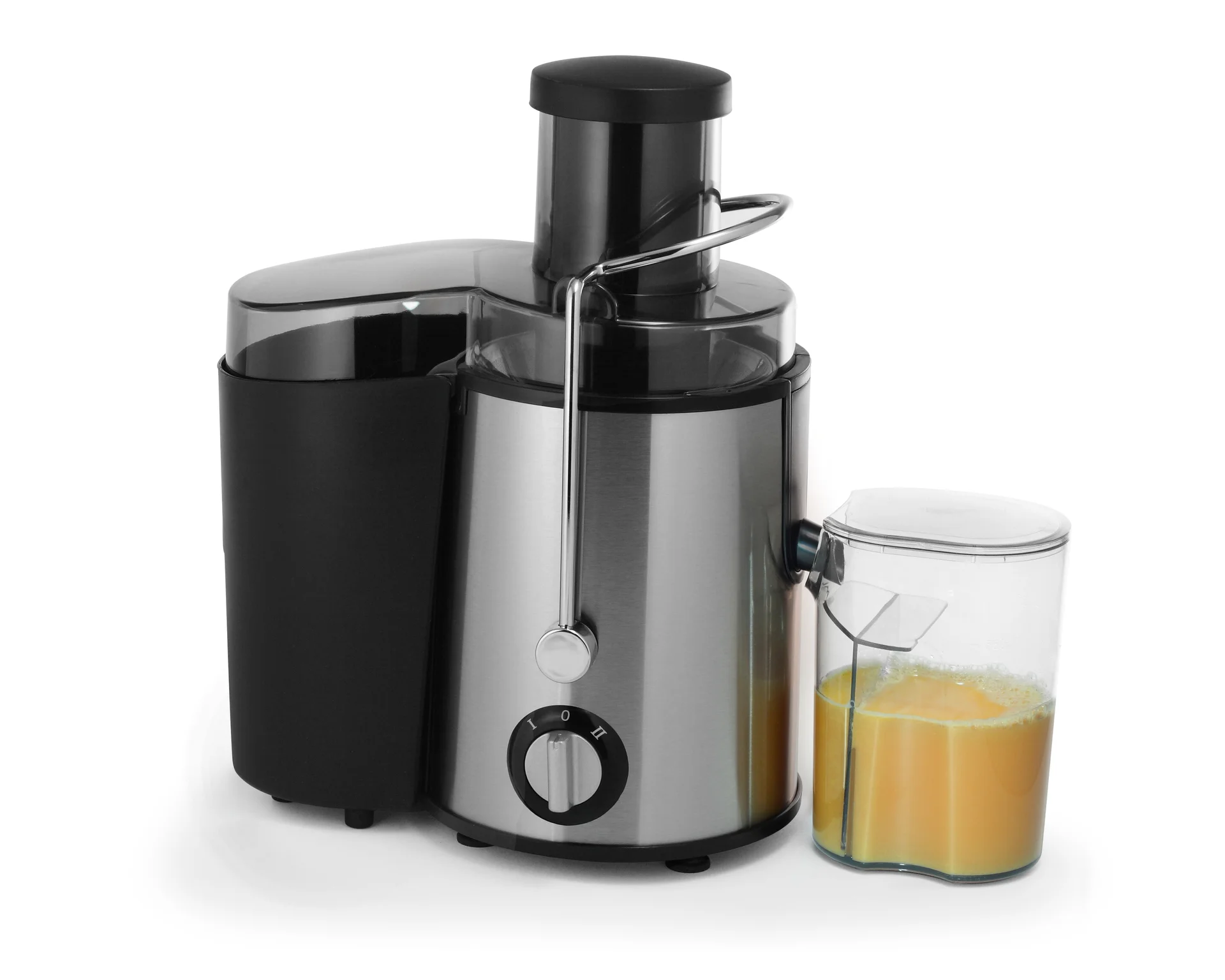 Juicer   Tristar   SC-2284   Type Centrifugal juicer   Black/Stainless steel   400 W   Number of speeds 2 - Image 11