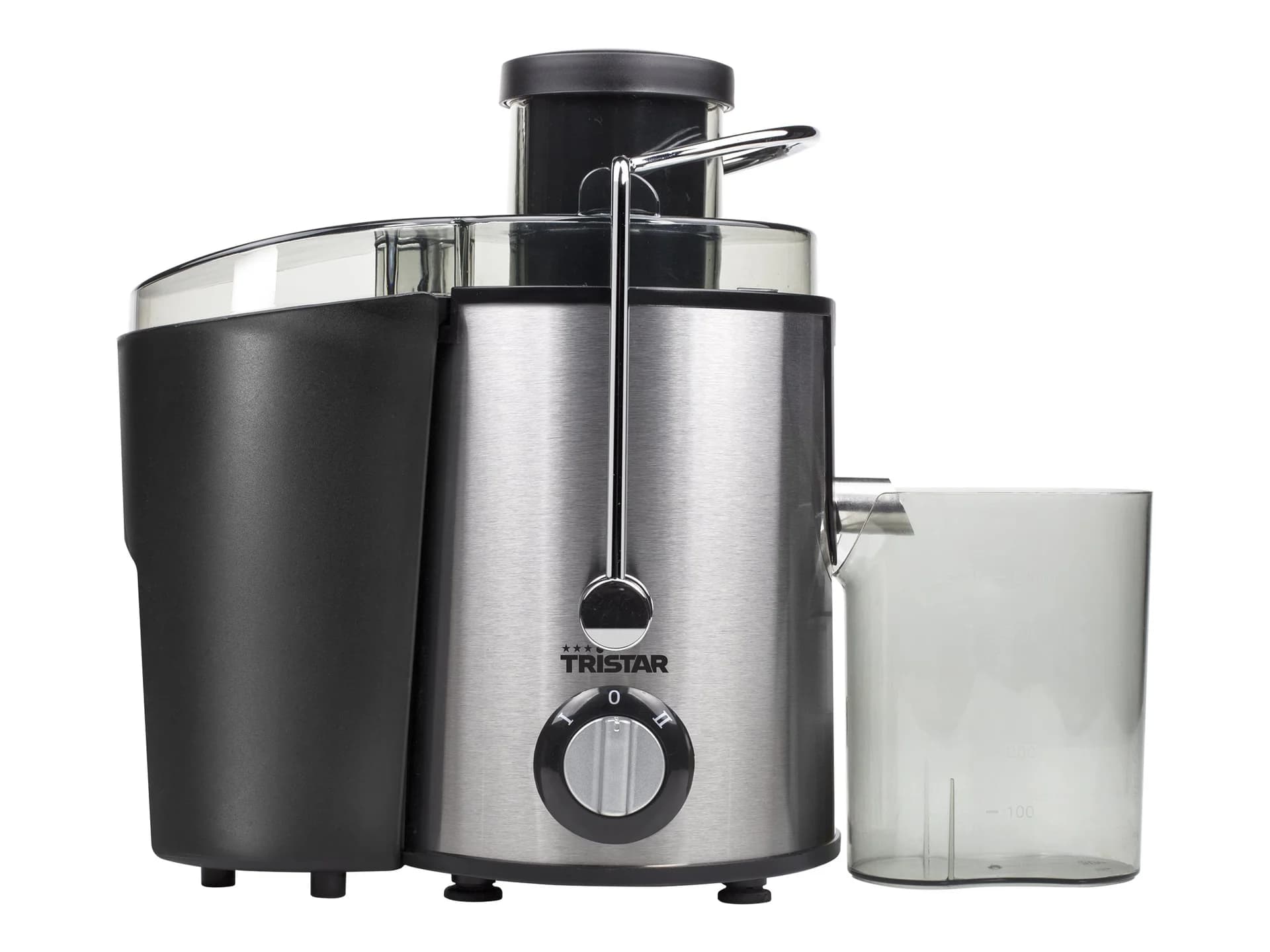 Juicer   Tristar   SC-2284   Type Centrifugal juicer   Black/Stainless steel   400 W   Number of speeds 2 - Image 3