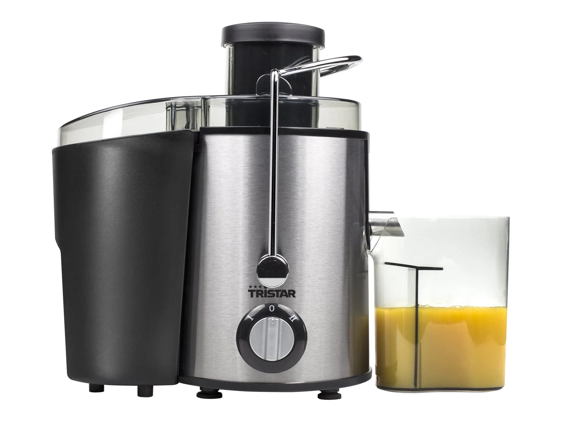 Juicer   Tristar   SC-2284   Type Centrifugal juicer   Black/Stainless steel   400 W   Number of speeds 2 - Image 4