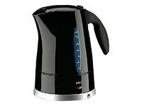 Braun WK 300 Standard kettle 2200 W 1.7 L Plastic 360° rotational base Black - Image 2