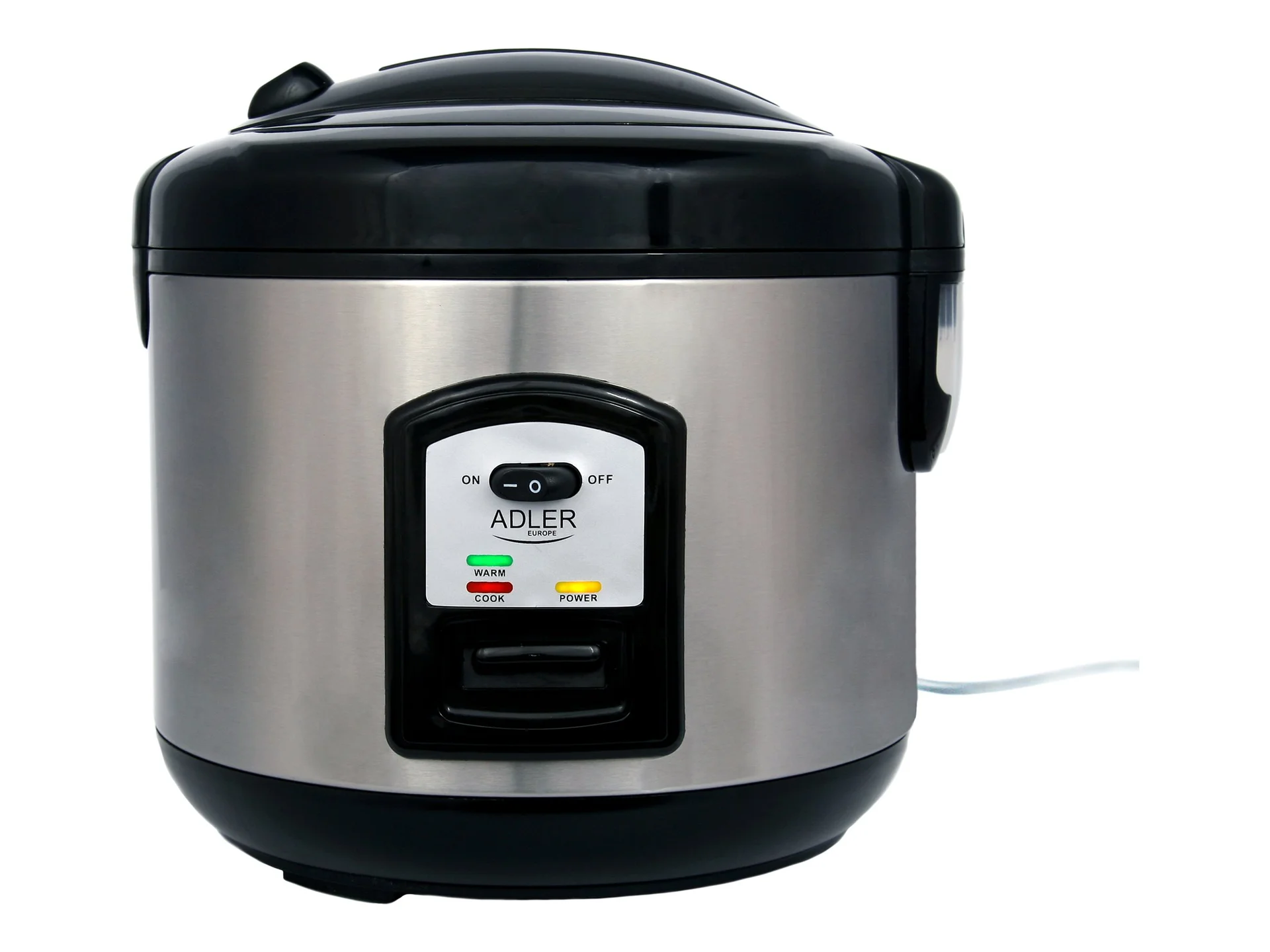Adler   AD 6406   1000 W   Black, Stainless steel - Image 2