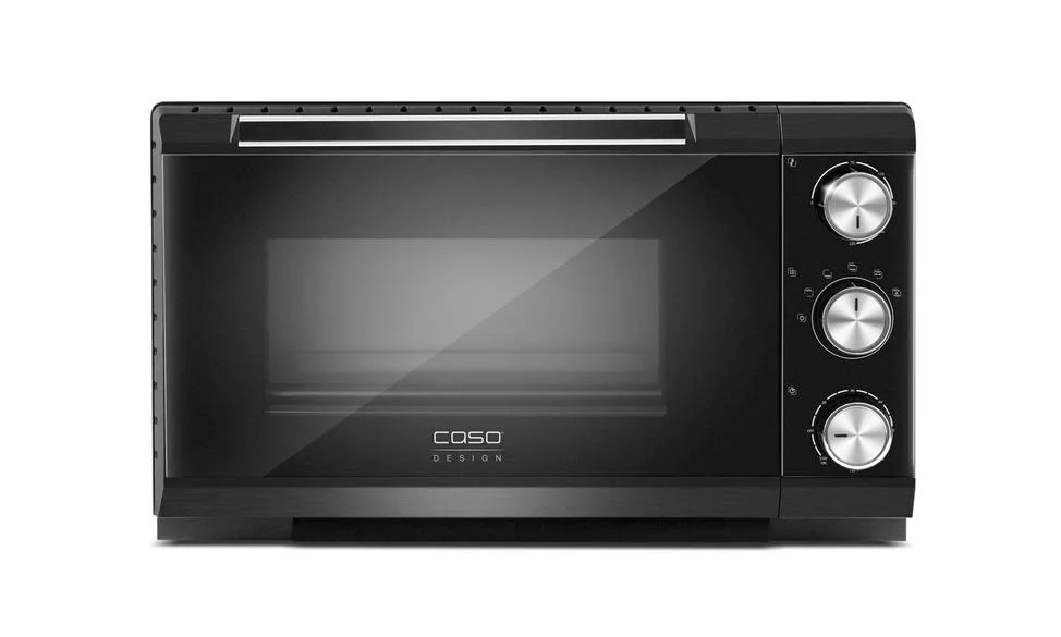 Caso   Design-Oven   TO 20   20 L   1500 W   Black - Image 1