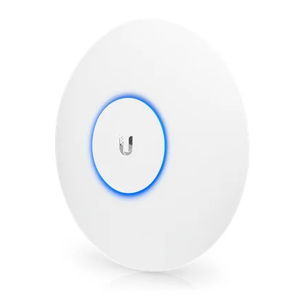 UAP-AC-PRO Access point 802.11ac 1300 Mbit/s 10/100/1000 Mbit/s Ethernet LAN (RJ-45) ports 2 MU-MiMO Yes Antenna type Internal 1 - Image 1