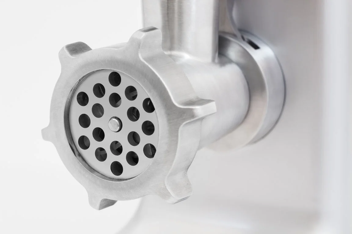 Caso   Meat Grinder   FW2000   Silver   Number of speeds 2   Accessory for butter cookies; Drip tray - Image 5