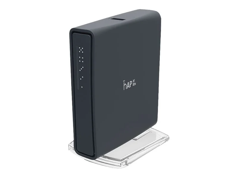 Access Point   RB952Ui-5ac2nD-TC   802.11ac   867 Mbit/s   10/100 Mbit/s   Ethernet LAN (RJ-45) ports 5   Mesh Support No   MU-MiMO Yes   No mobile broadband   Antenna type Internal   12 month(s) - Image 2