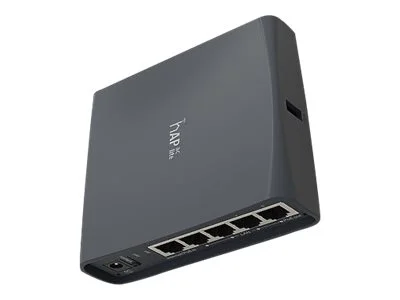 Access Point   RB952Ui-5ac2nD-TC   802.11ac   867 Mbit/s   10/100 Mbit/s   Ethernet LAN (RJ-45) ports 5   Mesh Support No   MU-MiMO Yes   No mobile broadband   Antenna type Internal   12 month(s) - Image 8
