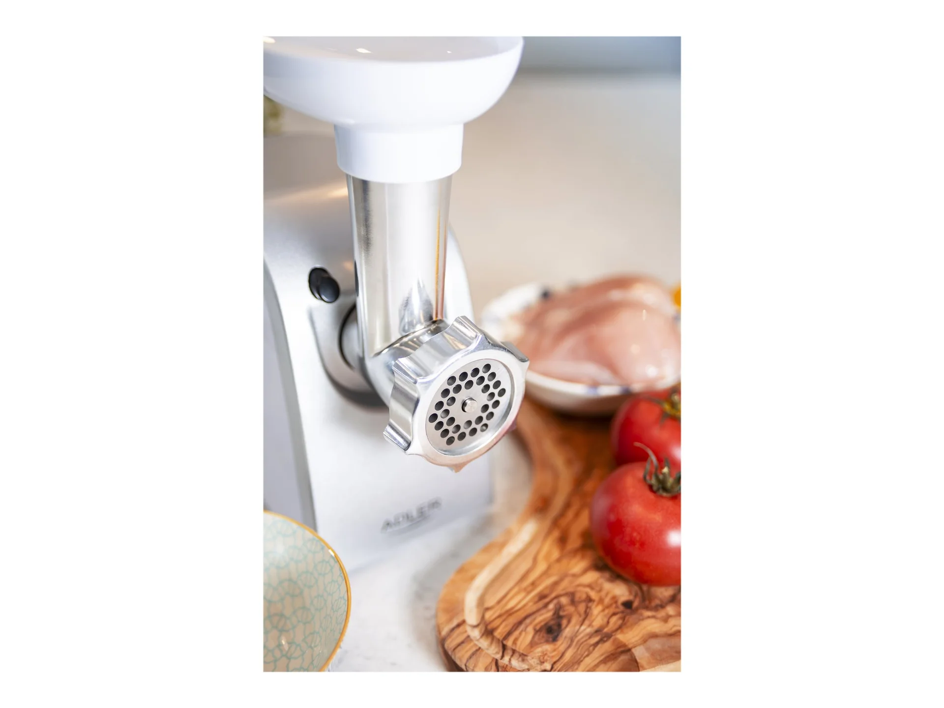 Adler Meat mincer AD 4808 White 350 W - Image 11