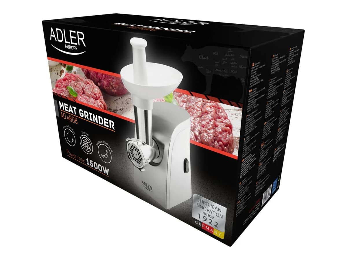 Adler Meat mincer AD 4808 White 350 W - Image 8