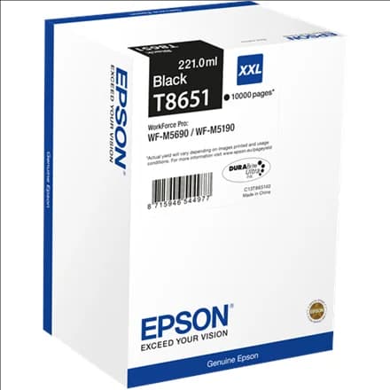 Epson C13T865140 Ink cartridge Black - Image 1