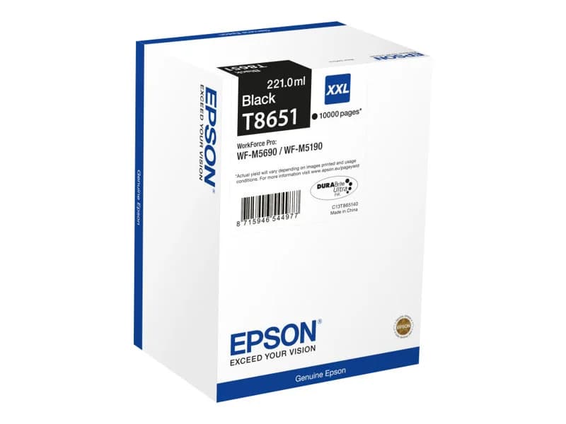 Epson C13T865140 Ink cartridge Black - Image 3
