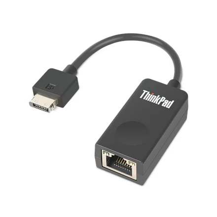 Lenovo   0.08 m   Black   Ethernet Extension Adapter Gen 2 - Image 1
