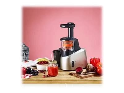 TEFAL   Slow Juicer   ZC255B38   Type Electric   Silver/ black   200 W   Extra large fruit input   Number of speeds 2   82 RPM - Image 10
