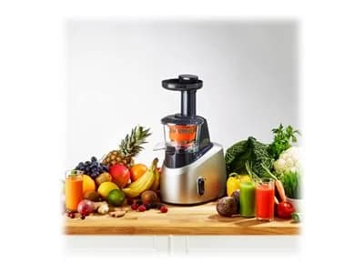 TEFAL   Slow Juicer   ZC255B38   Type Electric   Silver/ black   200 W   Extra large fruit input   Number of speeds 2   82 RPM - Image 11