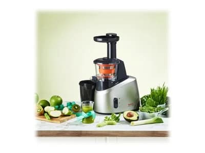 TEFAL   Slow Juicer   ZC255B38   Type Electric   Silver/ black   200 W   Extra large fruit input   Number of speeds 2   82 RPM - Image 12
