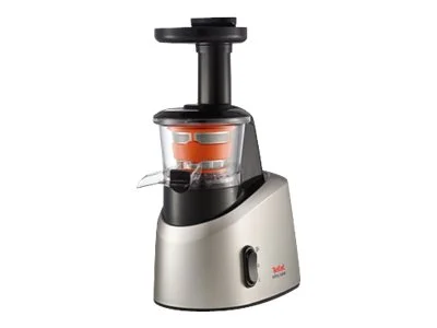 TEFAL   Slow Juicer   ZC255B38   Type Electric   Silver/ black   200 W   Extra large fruit input   Number of speeds 2   82 RPM - Image 2