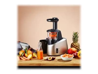 TEFAL   Slow Juicer   ZC255B38   Type Electric   Silver/ black   200 W   Extra large fruit input   Number of speeds 2   82 RPM - Image 6
