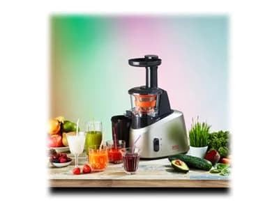 TEFAL   Slow Juicer   ZC255B38   Type Electric   Silver/ black   200 W   Extra large fruit input   Number of speeds 2   82 RPM - Image 8