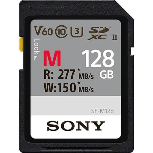 Sony 128 GB SDXC Flash memory class 10 - Image 1