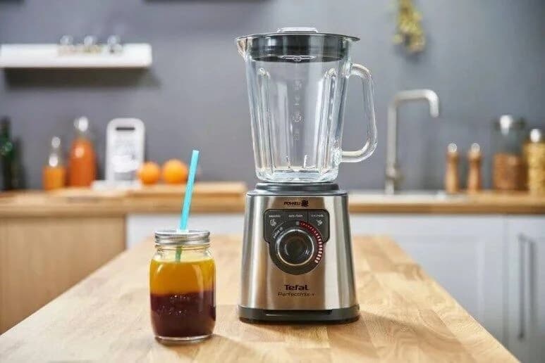 TEFAL Blender PerfectMix BL811D38 Tabletop 1200 W Jar material Glass Jar capacity 1.5 L Ice crushing Stainless steel - Image 6