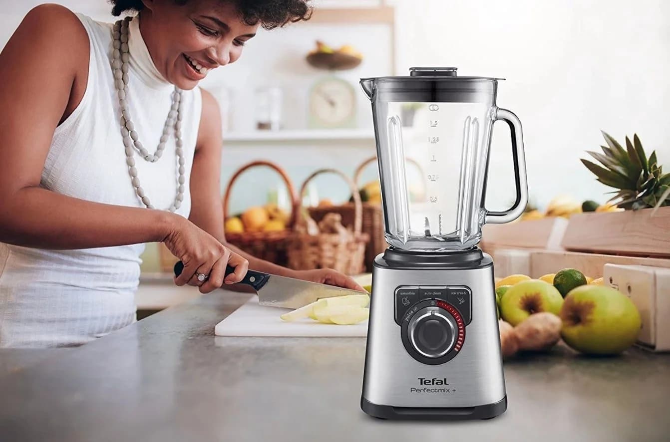 TEFAL Blender PerfectMix BL811D38 Tabletop 1200 W Jar material Glass Jar capacity 1.5 L Ice crushing Stainless steel - Image 8
