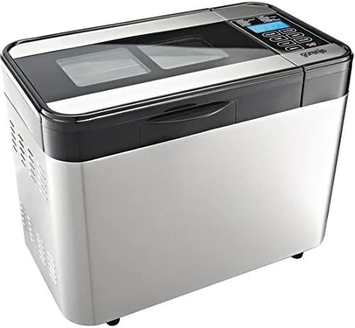 Gorenje   Bread maker   BM1400E   Power 815 W   Number of programs 12   Display LCD   Stainless steel - Image 1