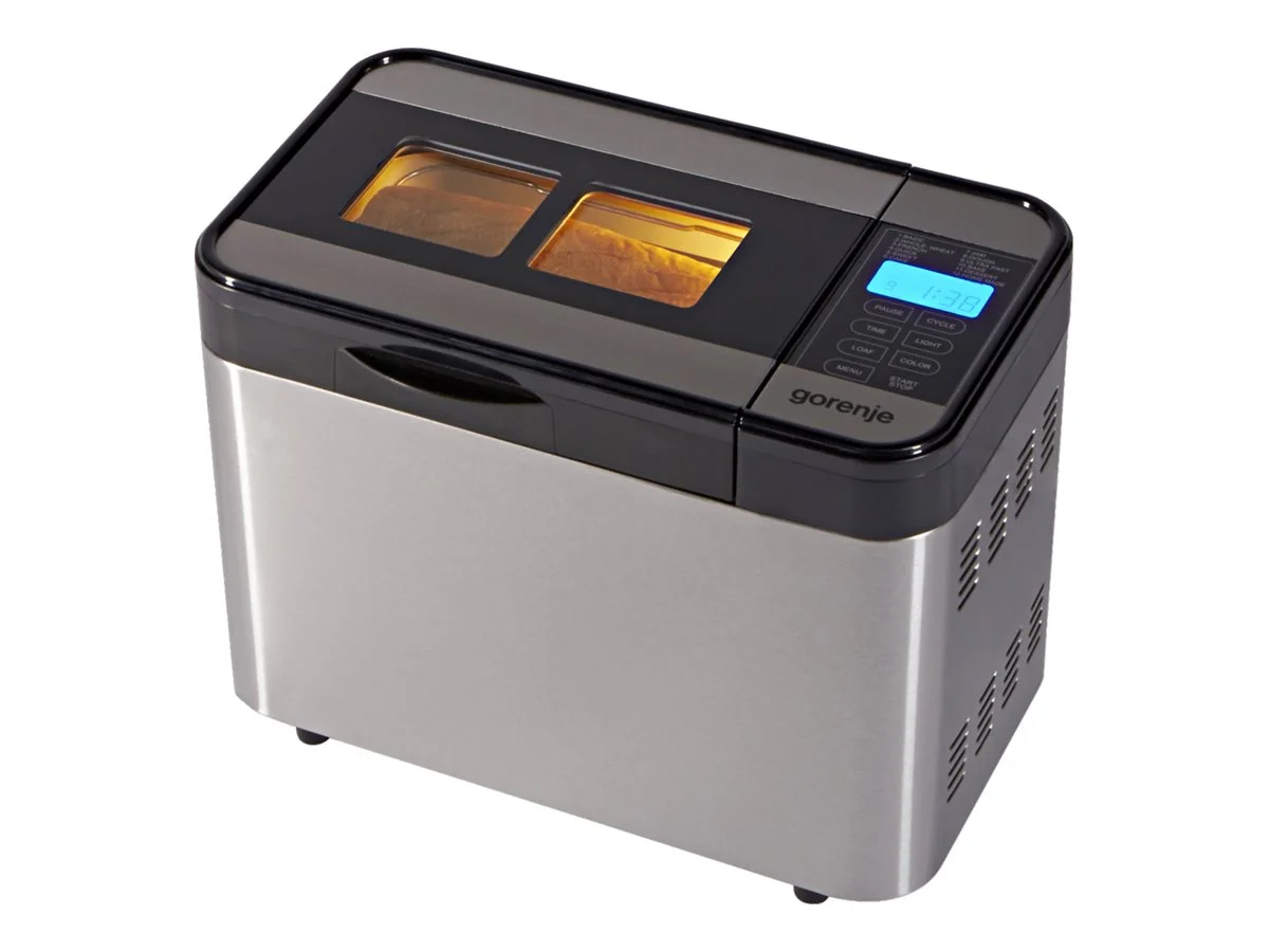 Gorenje   Bread maker   BM1400E   Power 815 W   Number of programs 12   Display LCD   Stainless steel - Image 2
