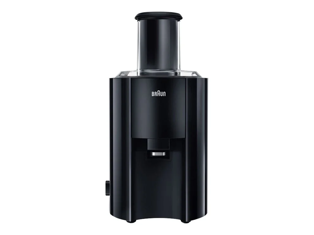 Braun   J 300 BK   Type Automatic juicer   Black   800 W   Extra large fruit input   Number of speeds 2 - Image 2