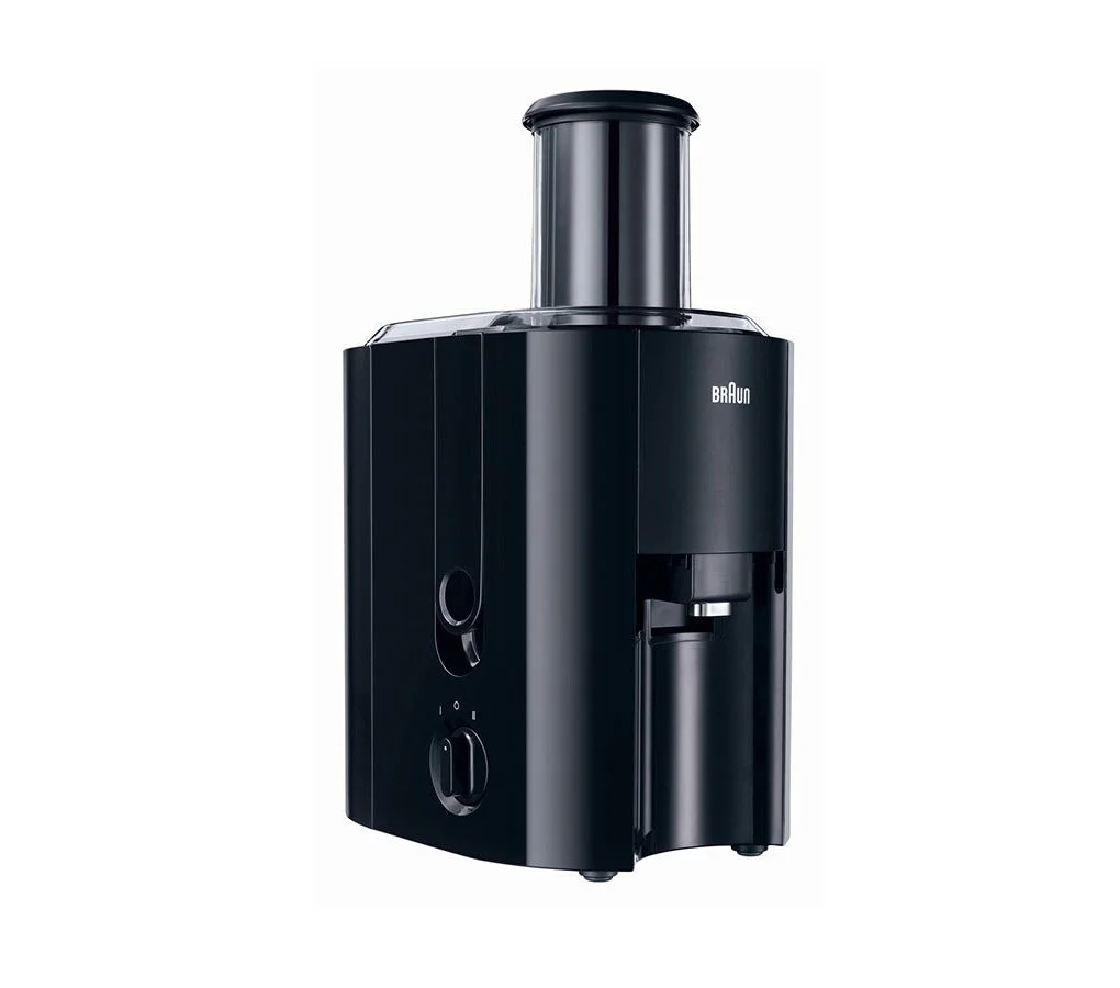 Braun   J 300 BK   Type Automatic juicer   Black   800 W   Extra large fruit input   Number of speeds 2 - Image 3
