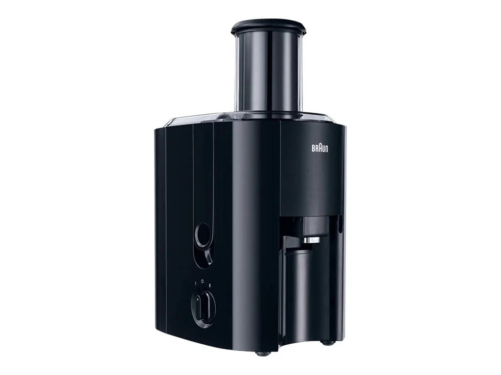 Braun   J 300 BK   Type Automatic juicer   Black   800 W   Extra large fruit input   Number of speeds 2 - Image 4