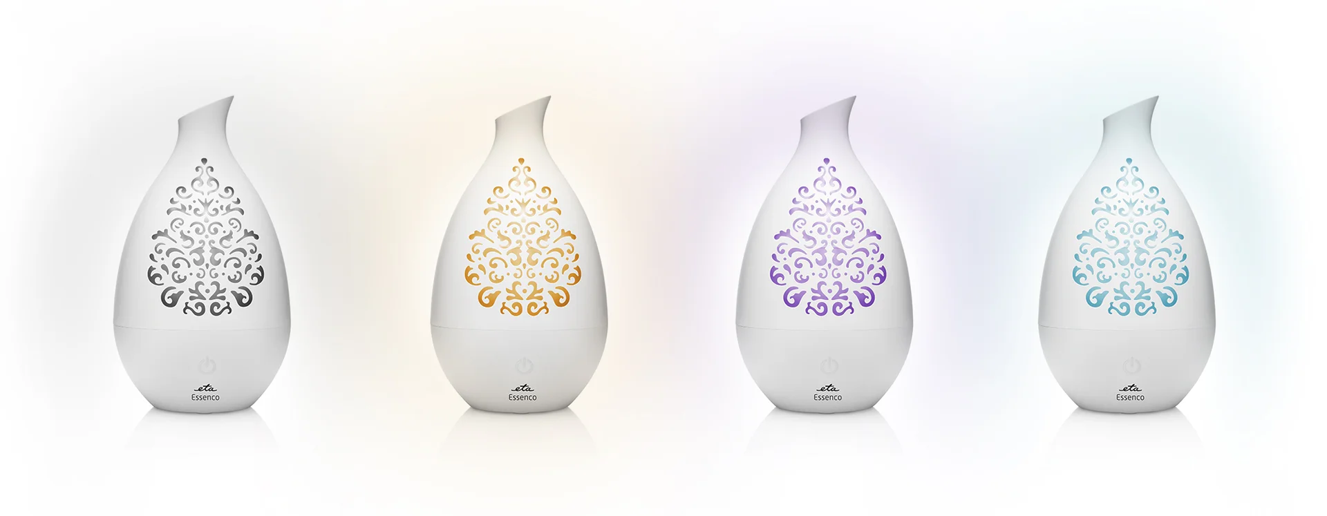 ETA   Aroma diffuser   Essenco ETA163490000   Ultrasonic   Suitable for rooms up to 20 m²   White - Image 5