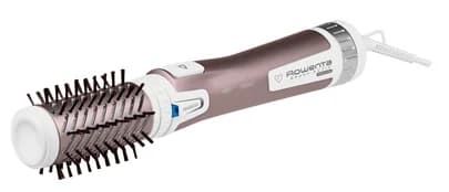 Rowenta ACTIV PREMIUM CARE hair brush CF9540 Ceramic heating system Ion conditioning Barrel diameter 40 - 50 mm Number of heating levels 2 1000 W Styling comb Metal cinnamon pink - Image 1