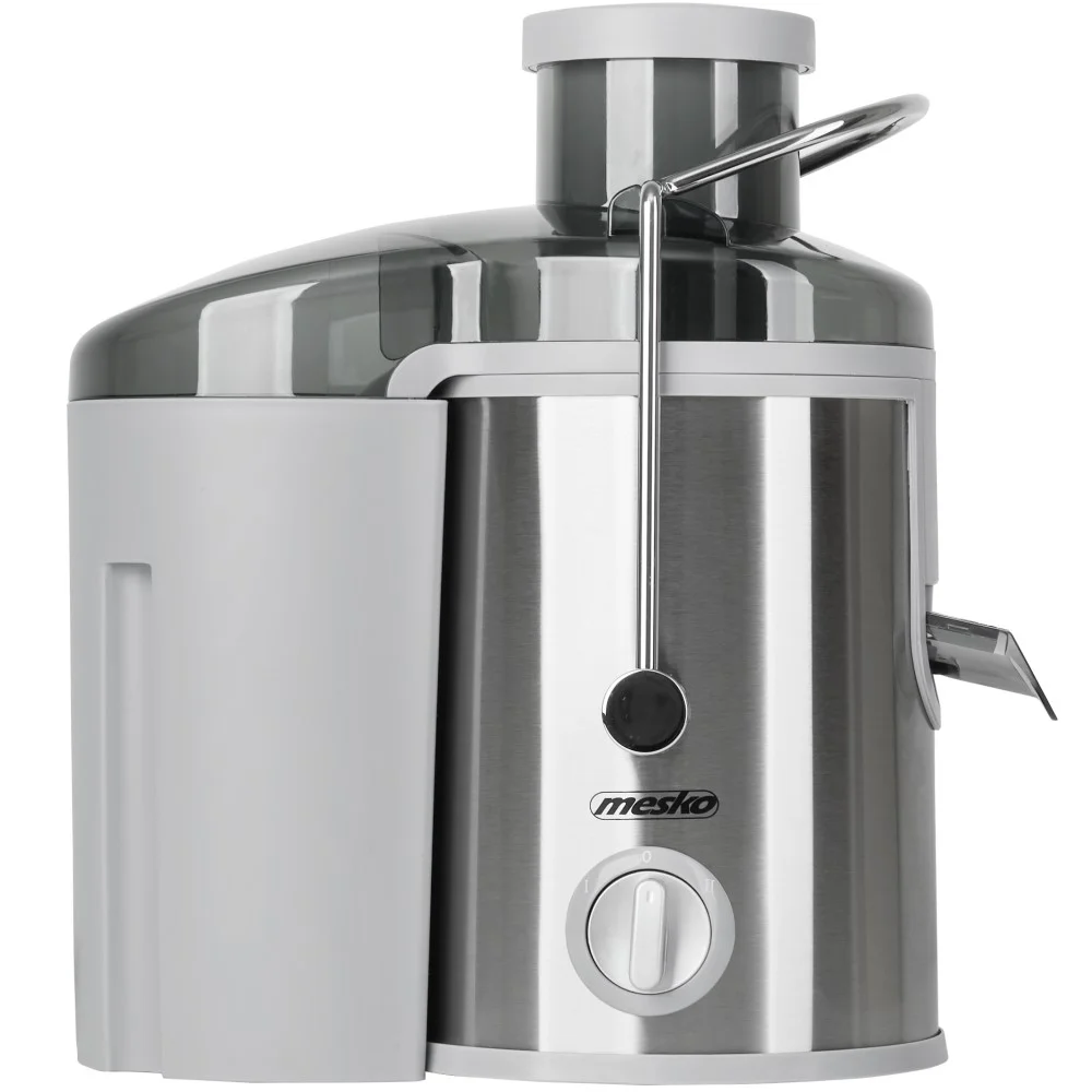 Mesko   Juicer   MS 4126   Type Automatic juicer   Stainless steel   600 W   Extra large fruit input   Number of speeds 3 - Image 1