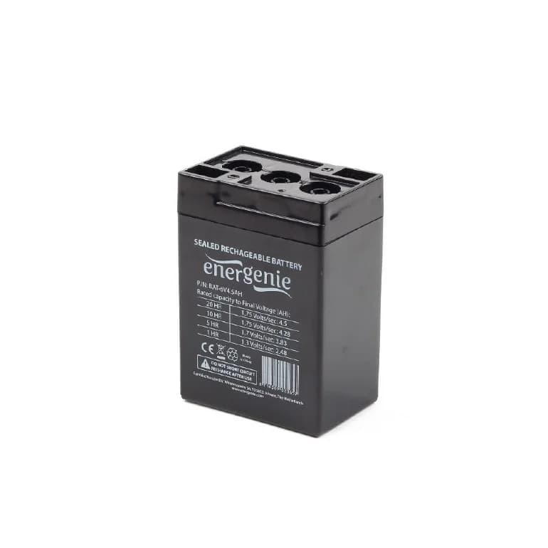 EnerGenie   Rechargeable battery for UPS   BAT-6V4.5AH - Image 1