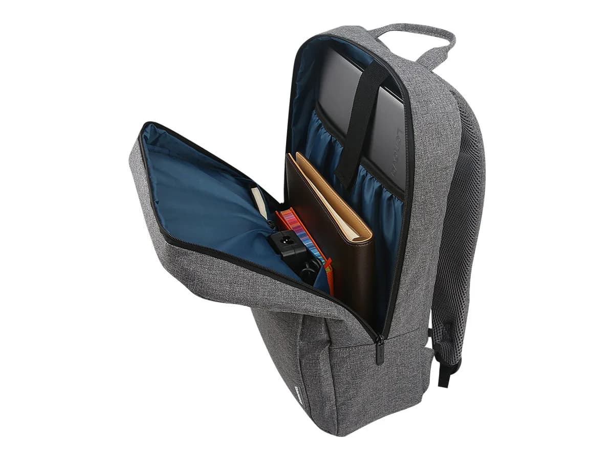 Lenovo   15.6 Laptop Casual Backpack B210   Fits up to size 15.6 "   Backpack   Grey - Image 8