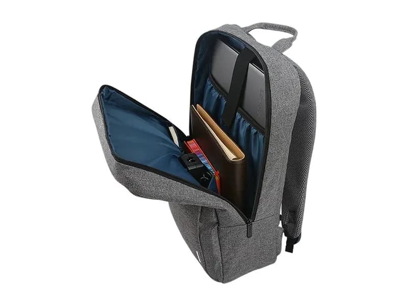 Lenovo   15.6 Laptop Casual Backpack B210   Fits up to size 15.6 "   Backpack   Grey - Image 9