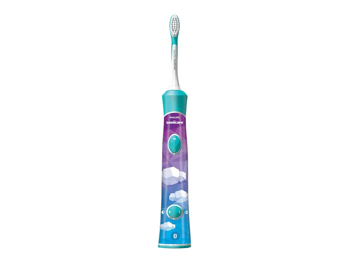 Philips Sonic Electric toothbrush HX6322/04 Rechargeable For kids Number of brush heads included 2 Number of teeth brushing modes 2 Sonic technology Aqua - Image 10